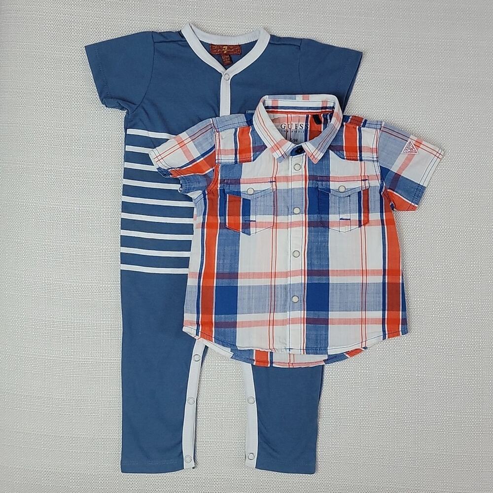 7 For All Mankind Guess bundle‎ 6-9M